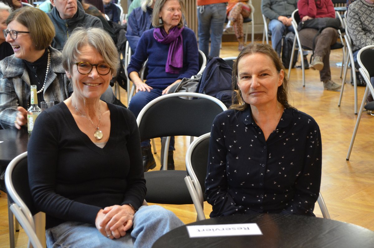 Ute Wältring und Claudia Eck