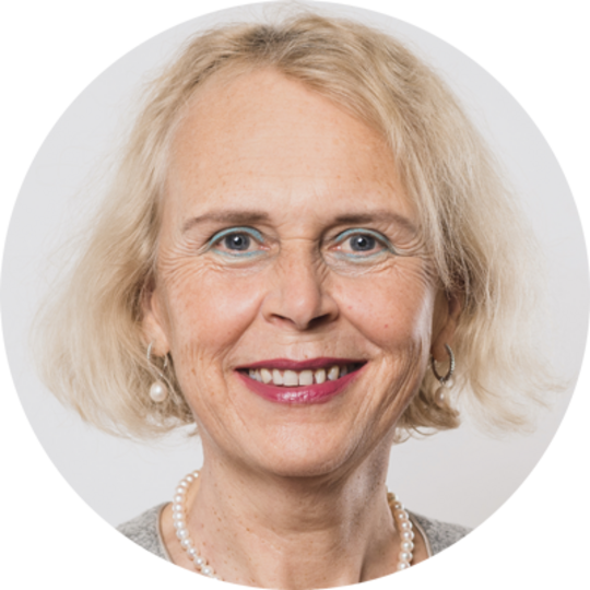 Dr. Susanne Stemmler, Programmbereich: Gesellschaft / Öffentlichkeitsarbeit