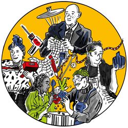 Illustration Semesterthema Handwerk©Büke Schwarz